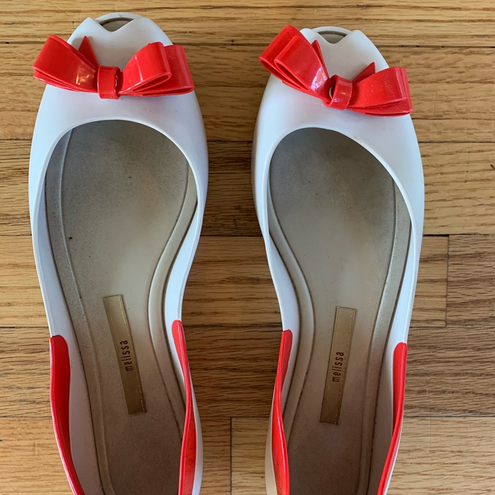 Mellisa jelly shoes